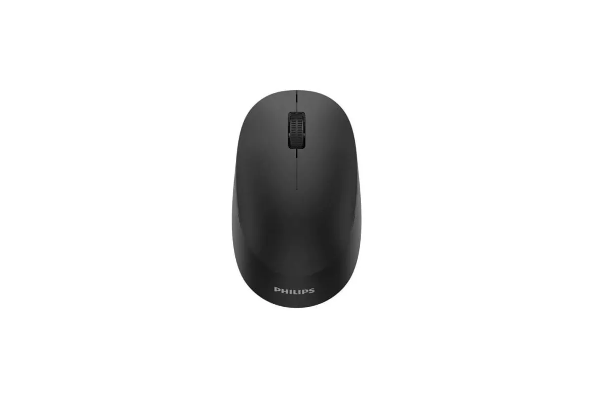 Rat&oacute;n Philips SPK7307B00 Ambidextro Inal&aacute;mbrico 2,4 GHz 1600 DPI Negro