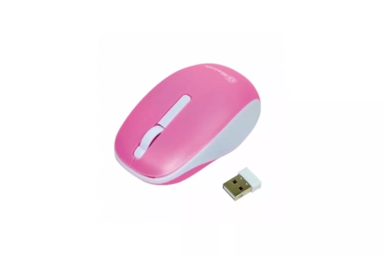 Rat&oacute;n Vakoss MX707P inal&aacute;mbrico 1000 DPI rosa ambidiestro RF