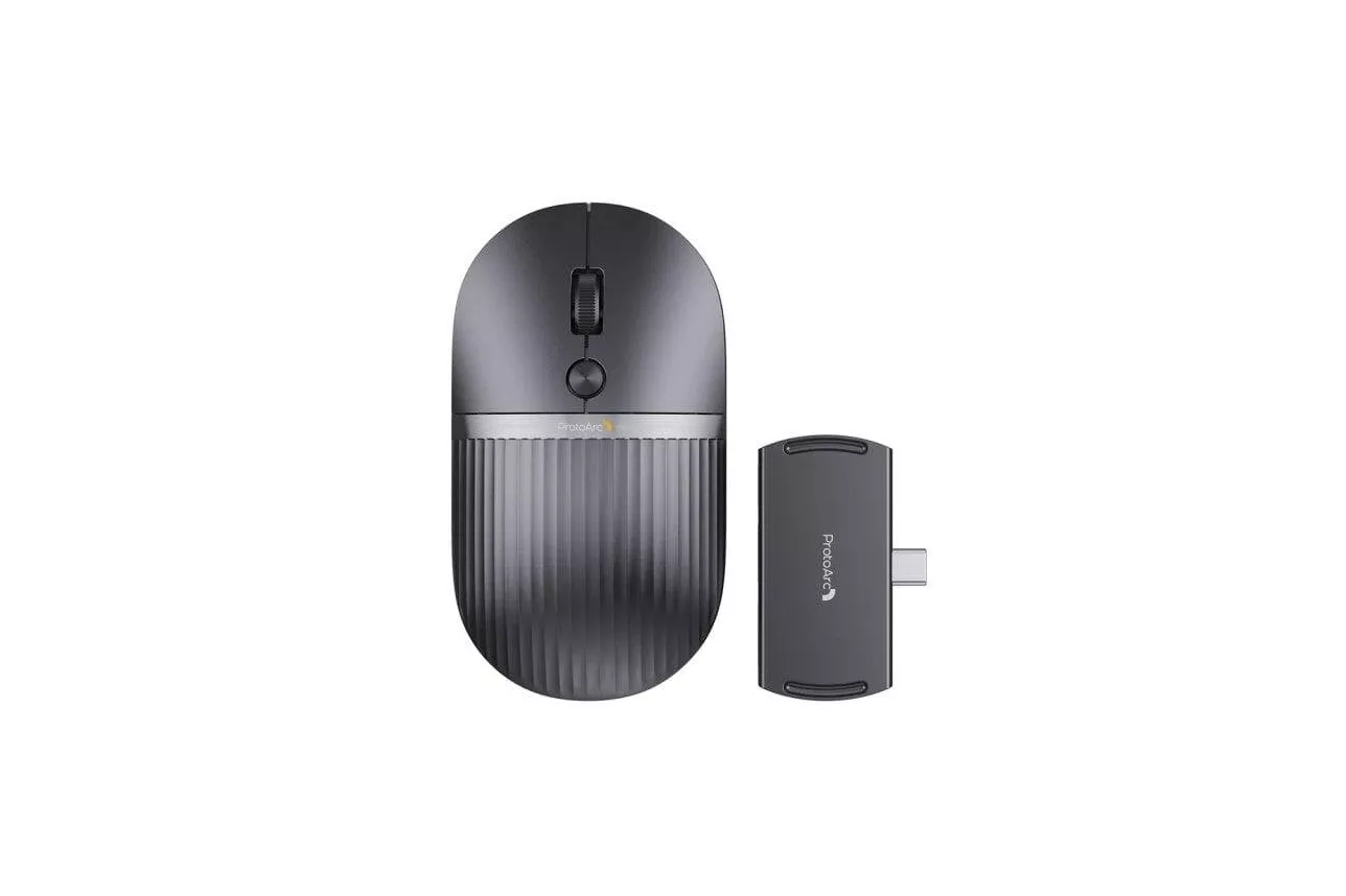 Protoarc Hubmouse Rat&oacute;n Ultraligero Inal&aacute;mbrico 
