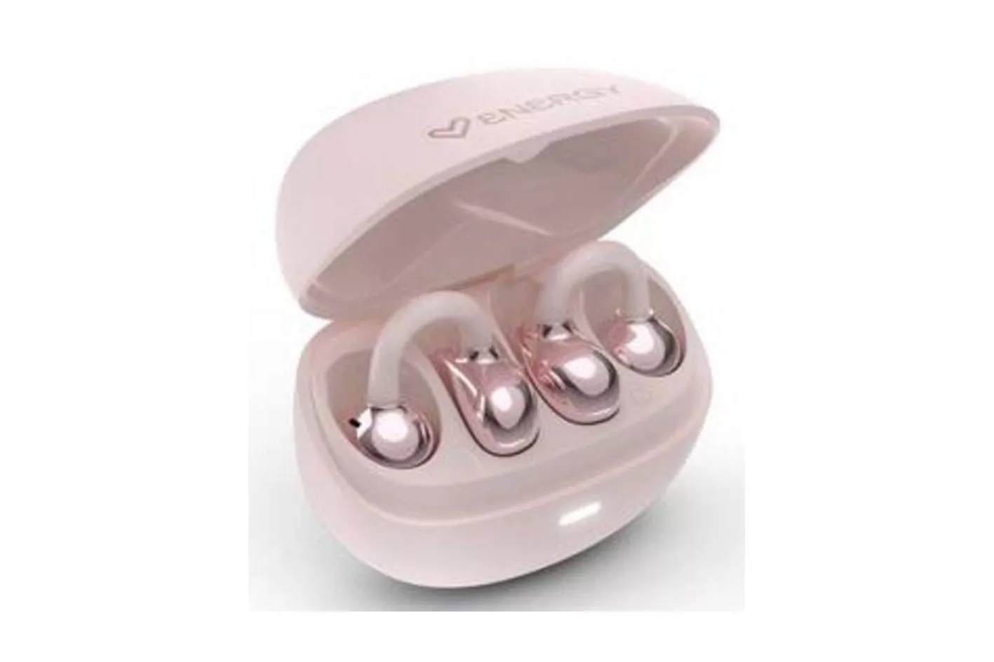 Auriculares Energy Sistem StreetPods inal&aacute;mbricos Bluetooth in-ear con micr&oacute;fono y protecci&oacute;n IPX4 rosa claro