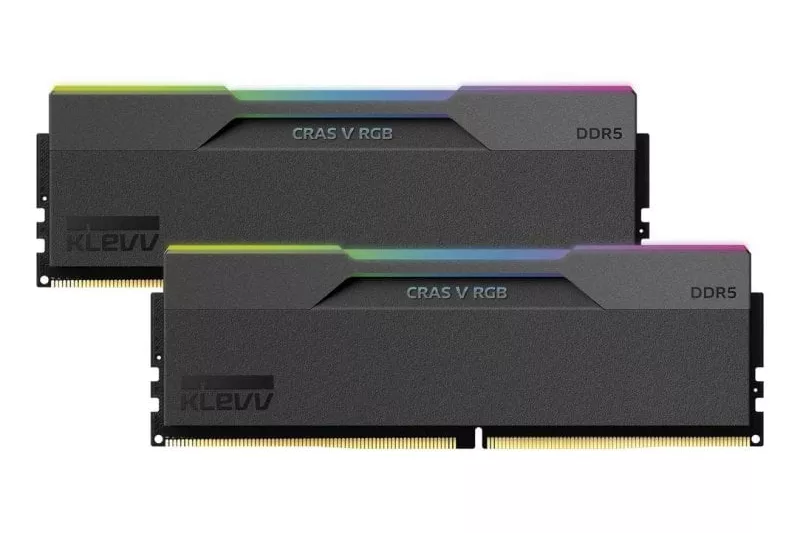 Memoria RAM Klevv CRAS V 32GB 2x16GB DDR5 6000MHz CL30 Gaming Kit