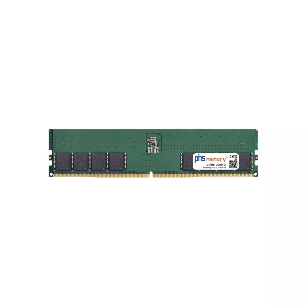 Memoria RAM PHS-memory SP630370 48GB DDR5 5600MHz DIMM unbuffered 288 pins