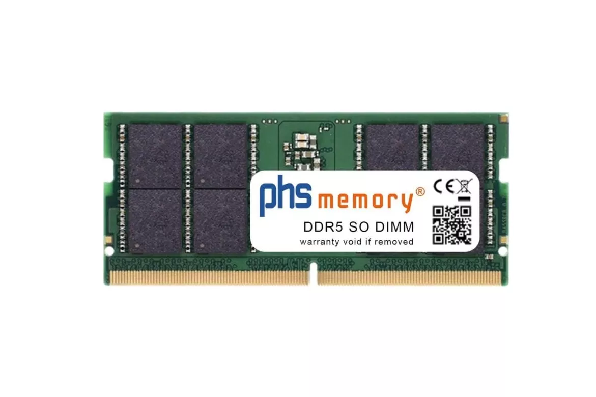 Memoria RAM PHS-memory SP627026 48GB DDR5 SO-DIMM 5600MHz 1.1V ASUS