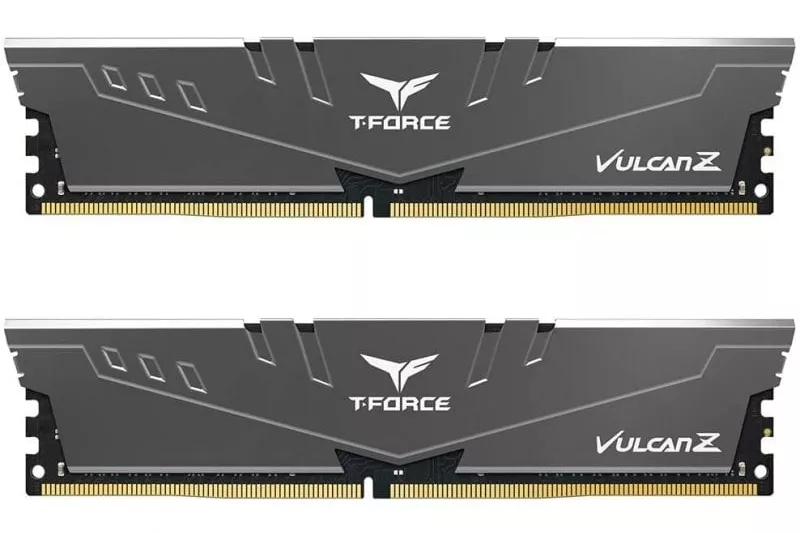 Team Group T-Force Vulcan Z DDR4 3200Mhz PC4-25600 32 GB 2x16GB CL16 Gris