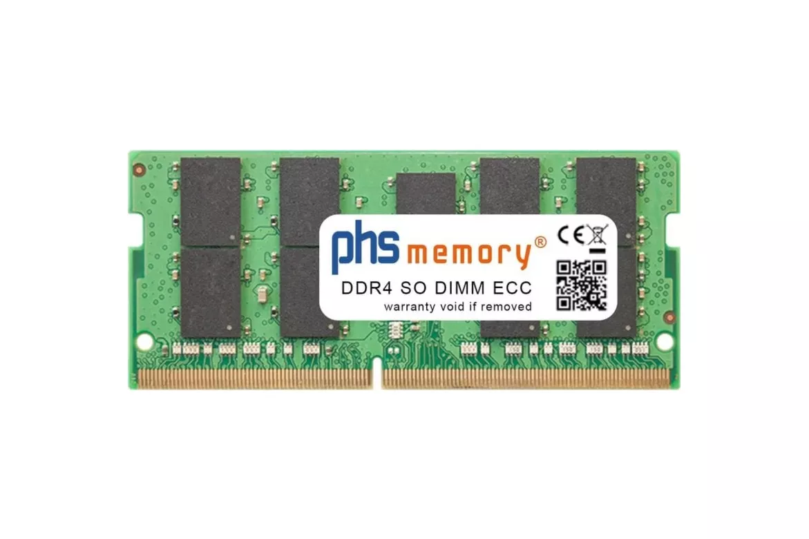 Memoria RAM PHS-memory SP627133 16GB DDR4 SO-DIMM 3200MHz 1,2V para Synology