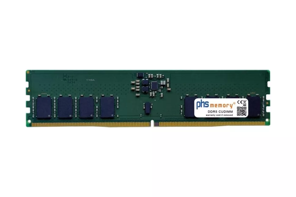 Memoria RAM PHS-memory SP628177 16GB DDR5 6400MHz DIMM 288 pins 1,1V
