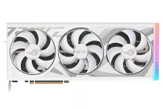 ASUS ROG STRIX RTX 4080 White OC 16GB GDDR6X DLSS3