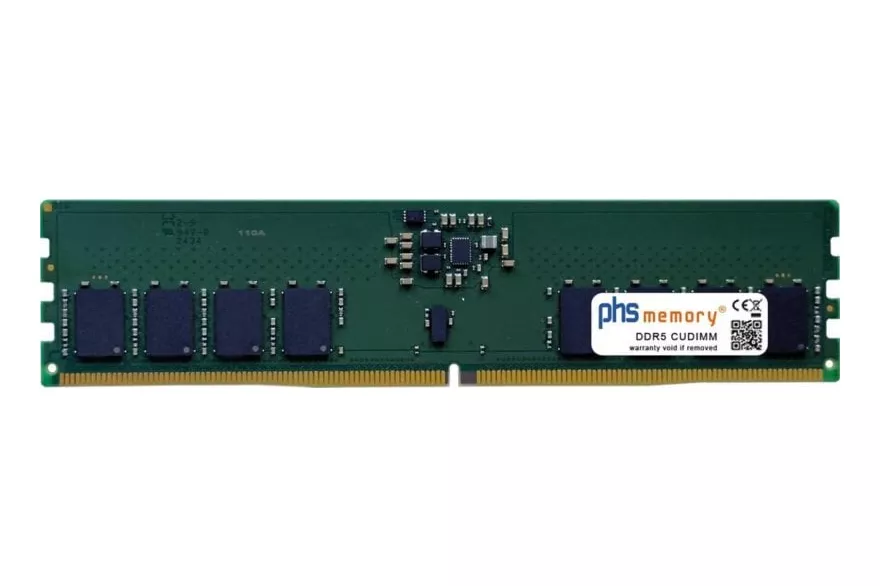 Memoria RAM PHS-memory SP630327 16GB DDR5 6400MHz DIMM unbuffered HP