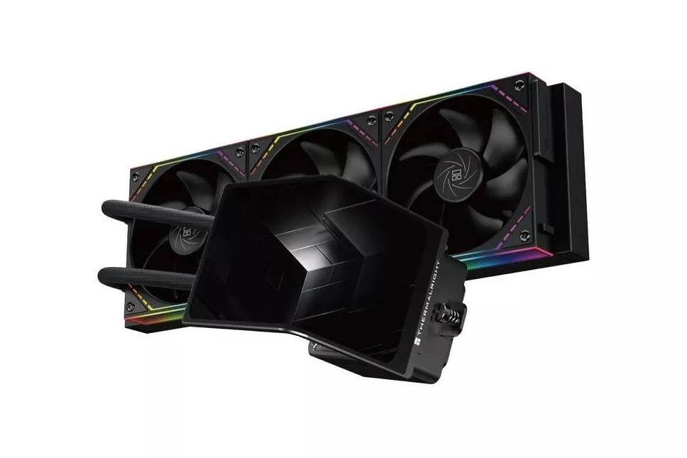 Refrigeraci&oacute;n l&iacute;quida Thermalright Levita Vision 360 360mm 3 ventiladores ARGB OLED