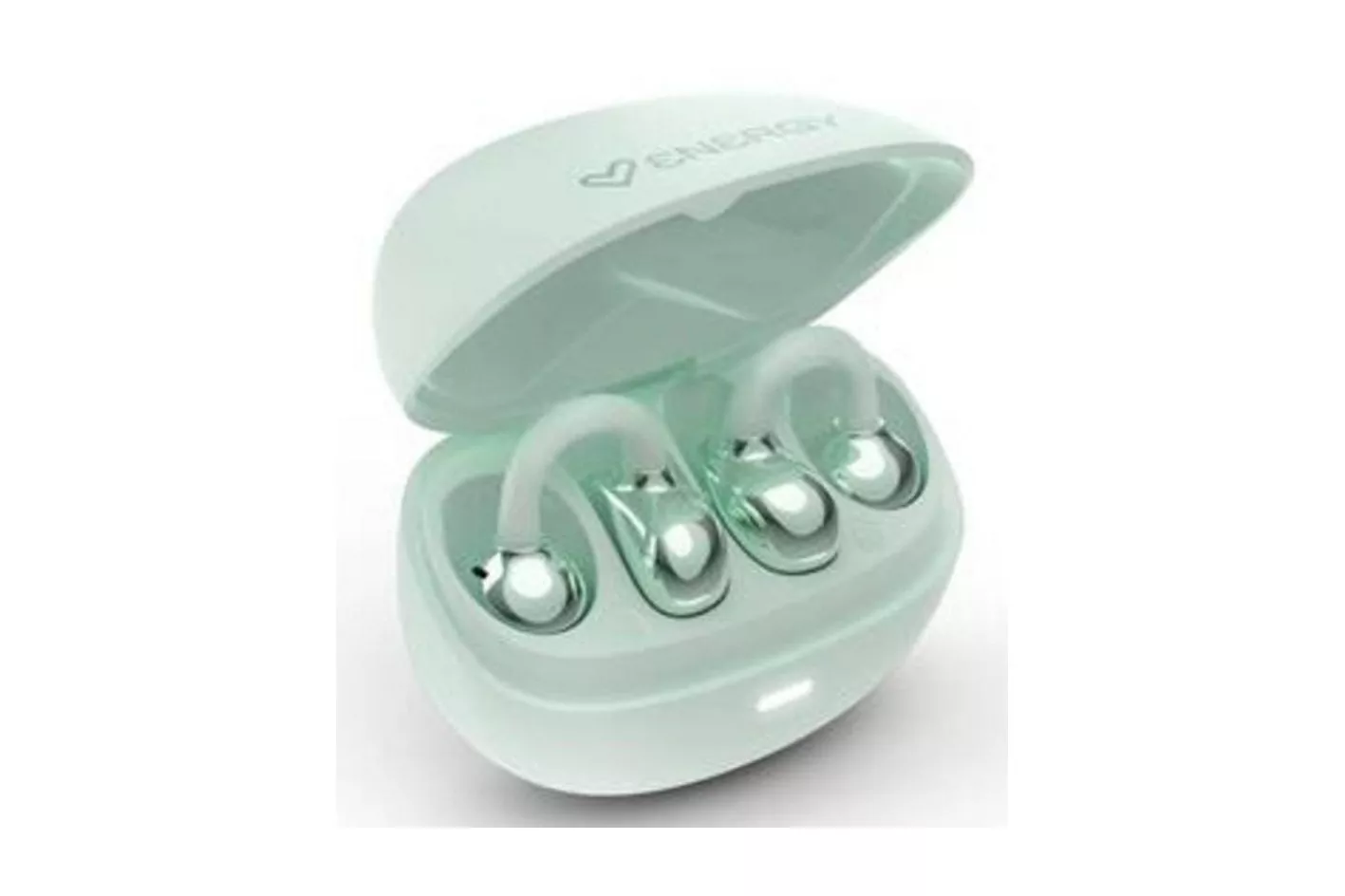 Auriculares Energy Sistem StreetPods inal&aacute;mbricos Bluetooth in-ear IPX4 verde claro