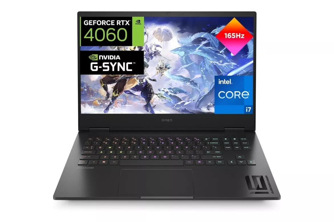 HP OMEN 16-wd0011ns Intel Core i7-13620H/32GB/1TB SSD/RTX 4060/16.1"