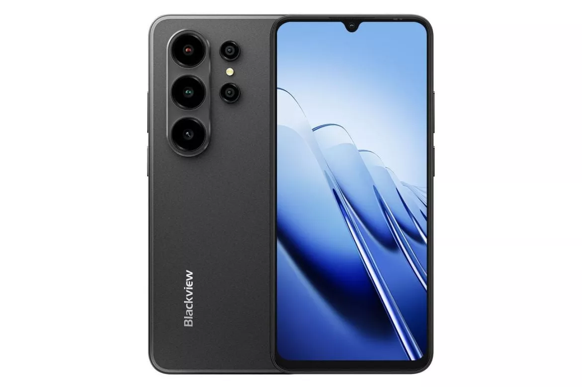 Blackview WAVE 10 4G 8GB 6.88" 128GB Negro C&aacute;mara trasera