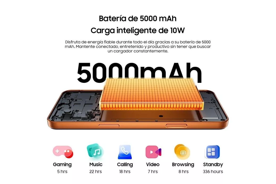 Blackview Wave 7C 4G 4GB 128GB 6.56" Naranja