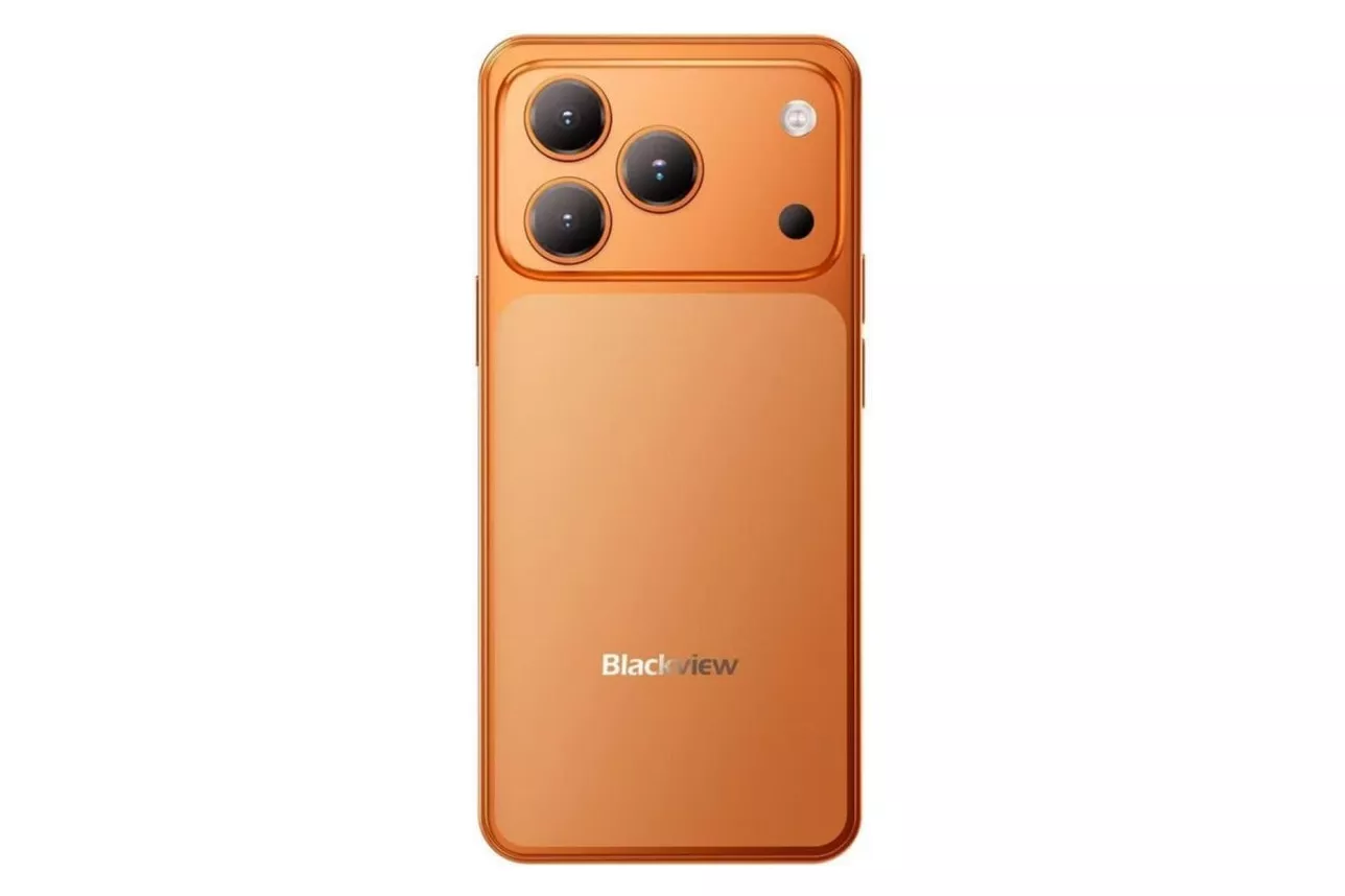 Blackview Wave 7C 4G 4GB 6.56" 128GB Naranja Dual SIM
