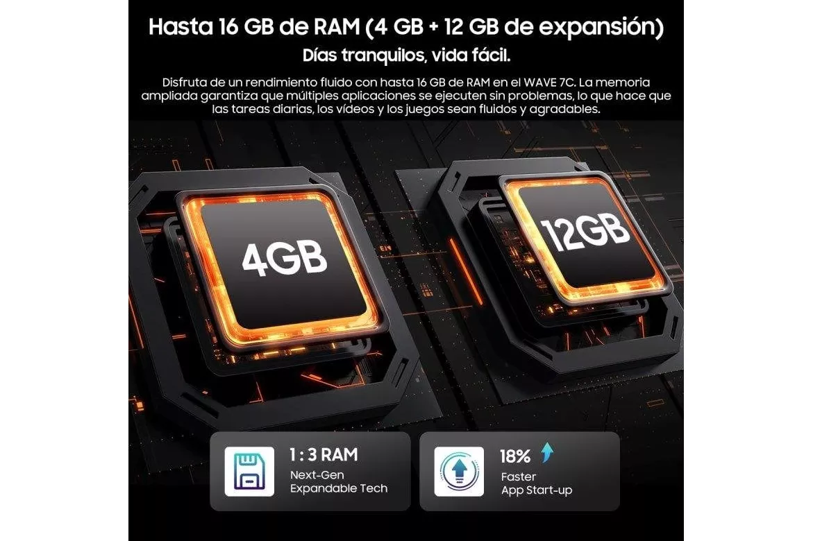 Blackview Wave 7C 4G 6.56" 4GB 64GB Azul