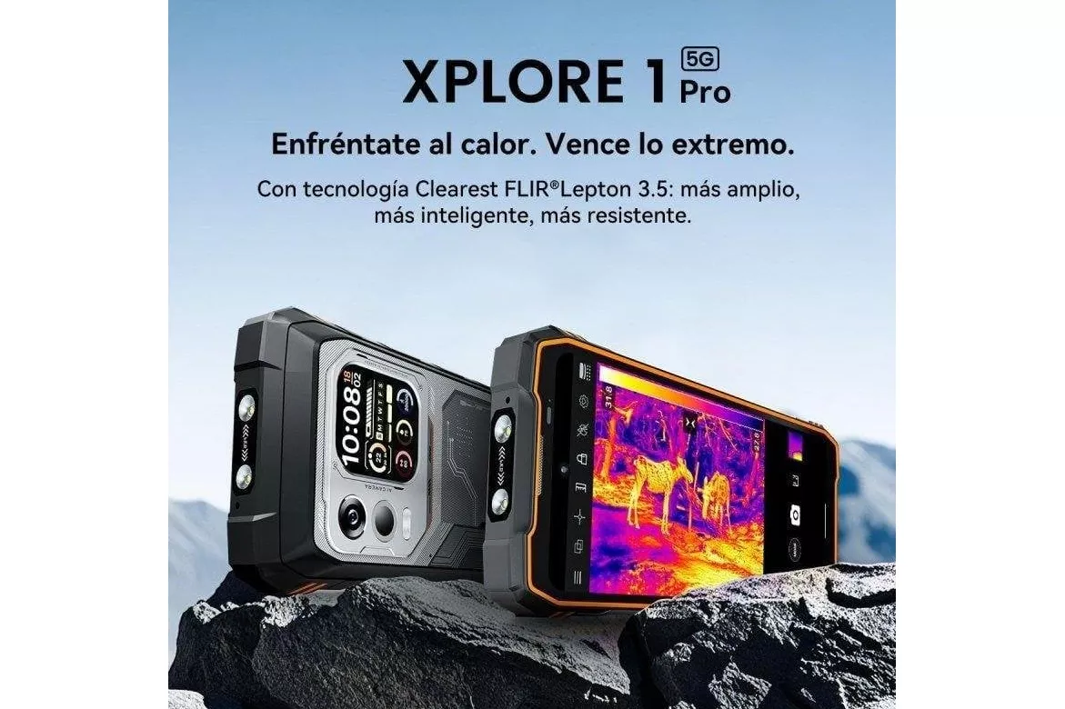 Blackview Xplore 1 Pro 5G 12GB 256GB 6.78" Naranja