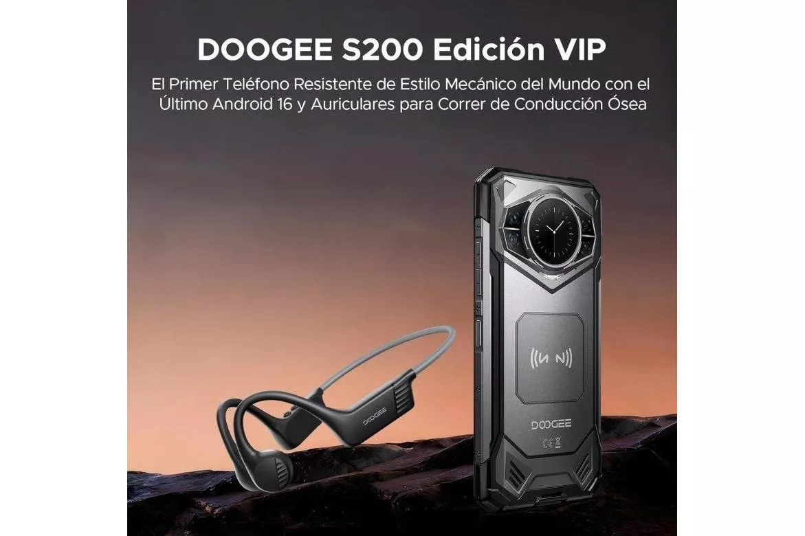 Doogee S200 5G 12GB 256GB 6.72" Gris