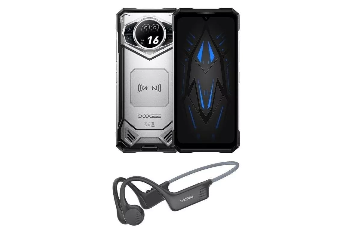 Doogee S200 Vip 5G 12GB 256GB 6.72" Plata