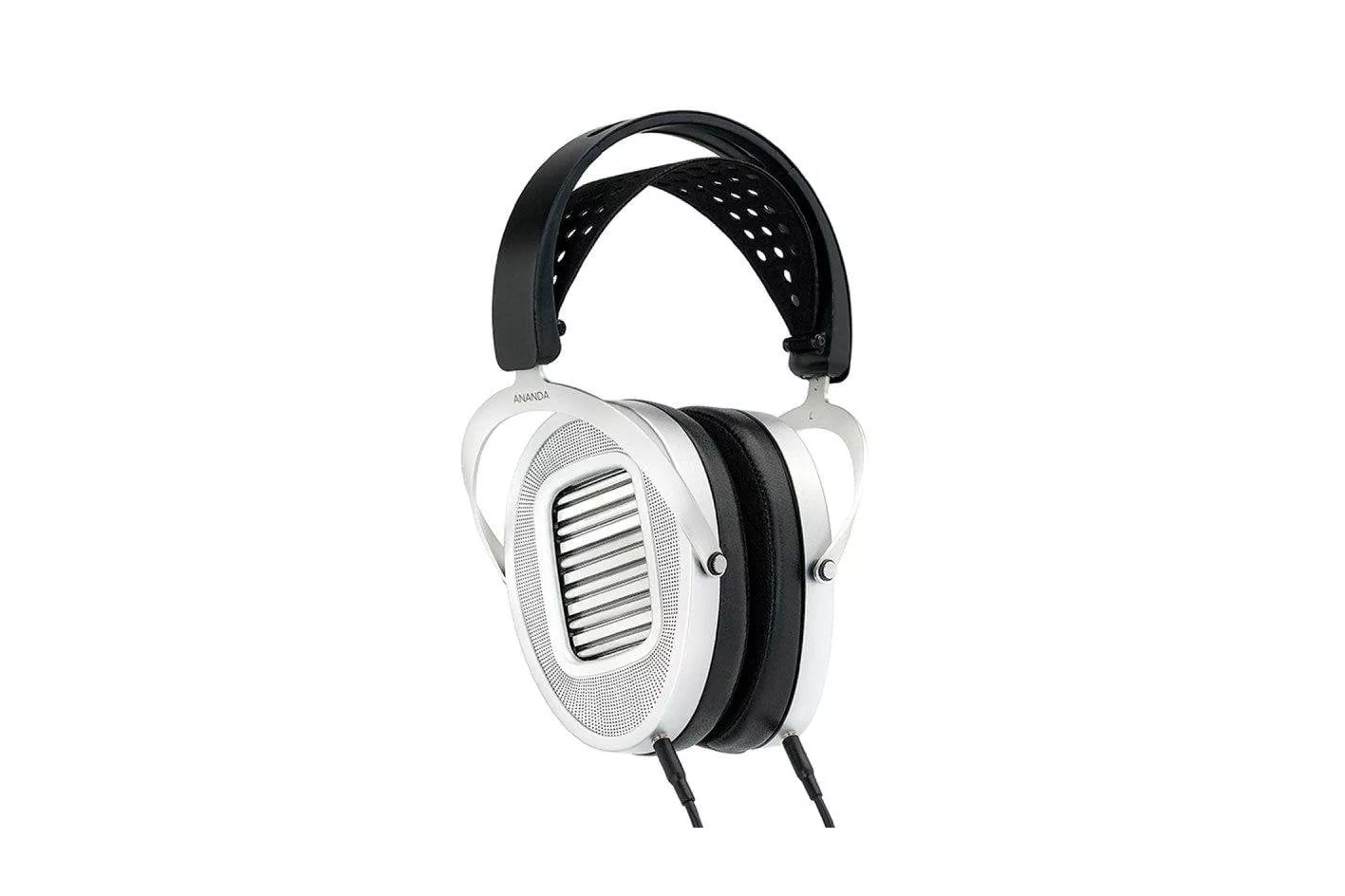 Auriculares HIFIMAN Ananda Unveiled con cable planar-magn&eacute;ticos negros y plata