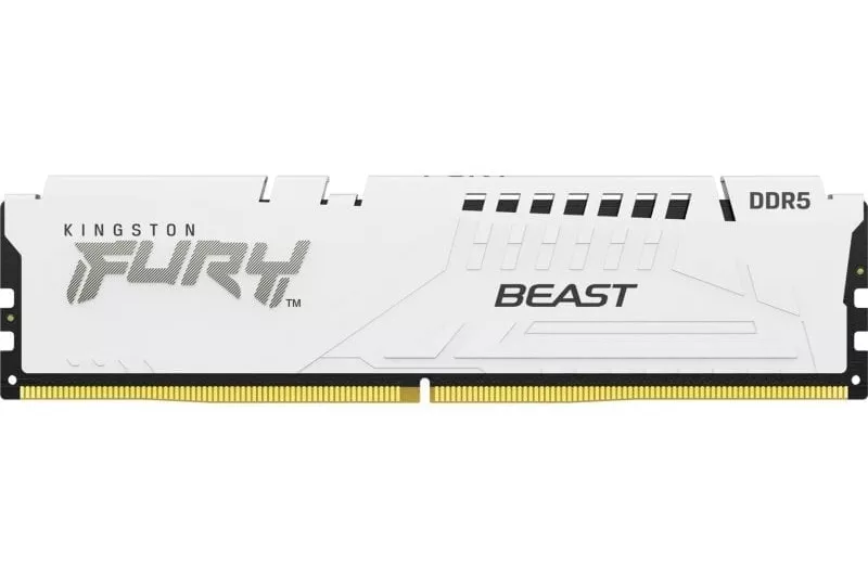 Kingston FURY Beast White DDR5 6000MHz 32GB CL40