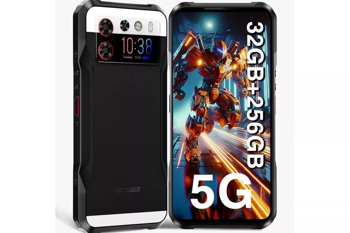 Doogee V20S 5G 12GB 256GB 6.43" Negro