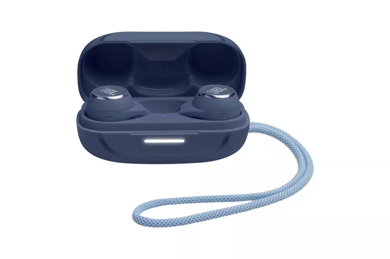 Auriculares Harman Kardon Reflect Aero inal&aacute;mbricos Bluetooth TWS in-ear azules