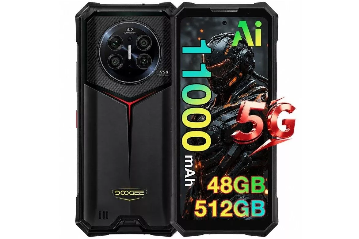 Doogee V50 5G 12GB 512GB 6.78" Negro