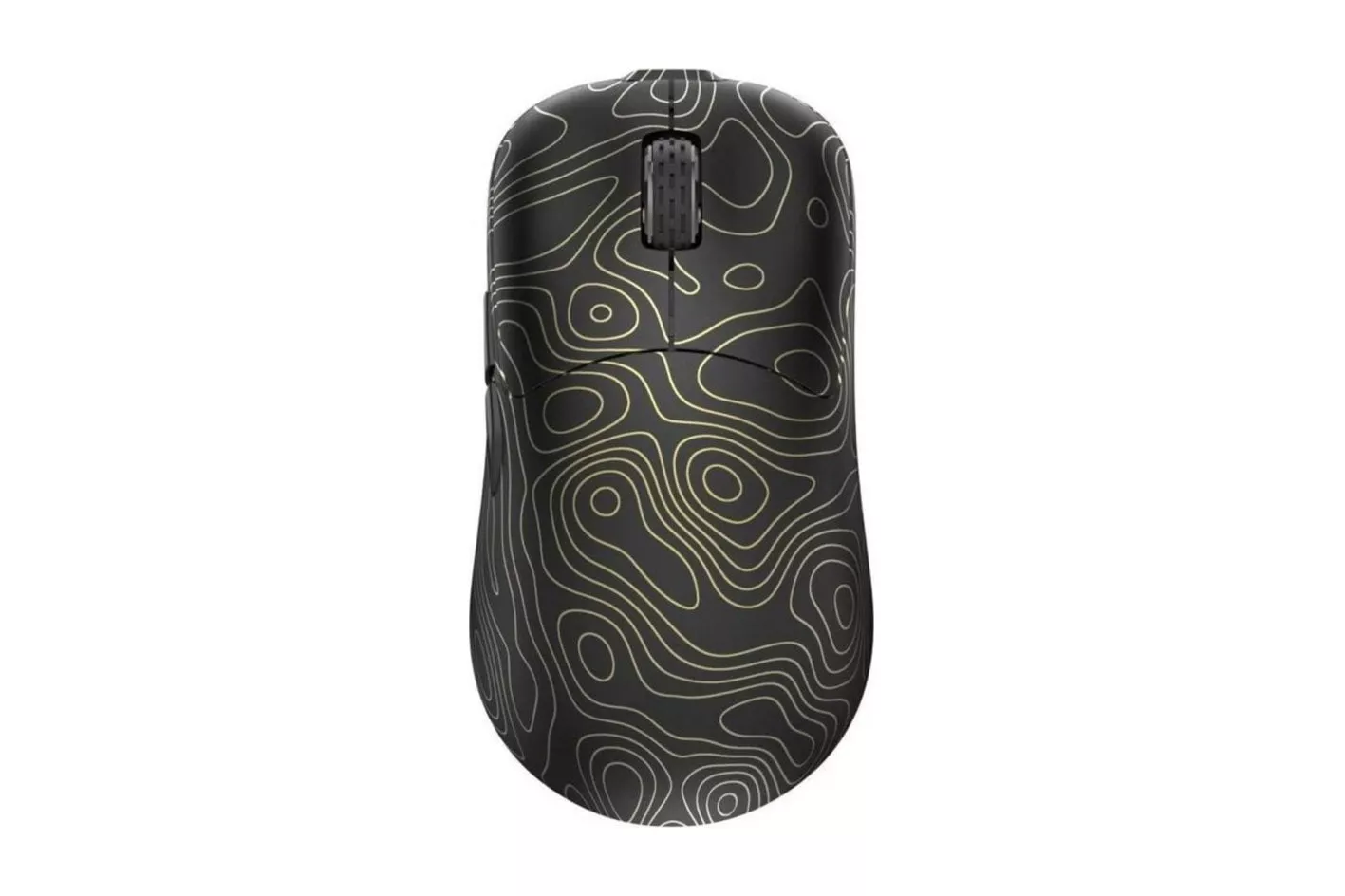 Rat&oacute;n White Shark WGM-5015 Aero inal&aacute;mbrico 10000 DPI oro negro 6 botones