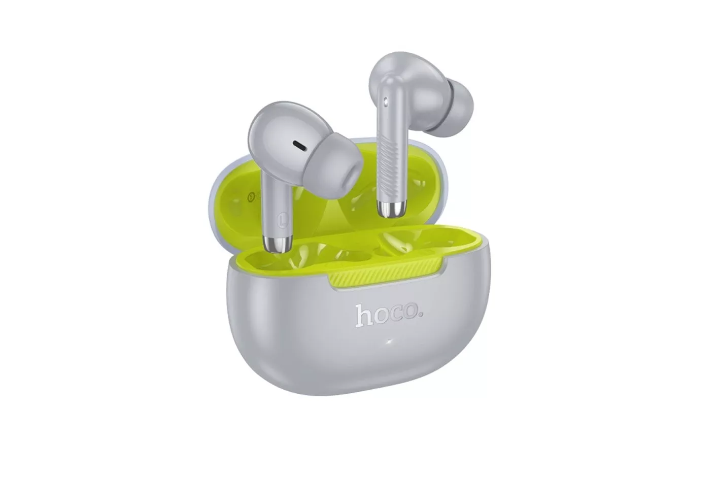 Auriculares Hoco EQ24 inalambricos Bluetooth para deporte con IPX5, gris lago