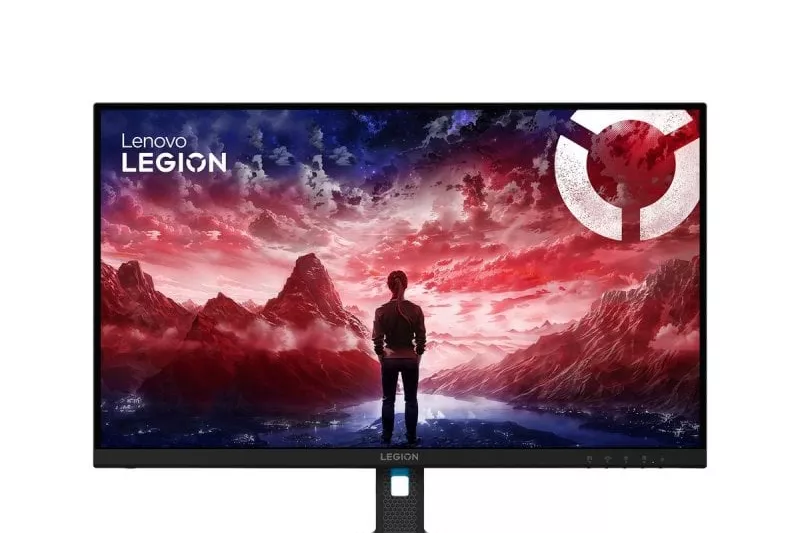 Monitor Lenovo Legion R27qe Gen 2 27" 2560x1440 200Hz IPS HDR10 Gaming Flat Raven Black