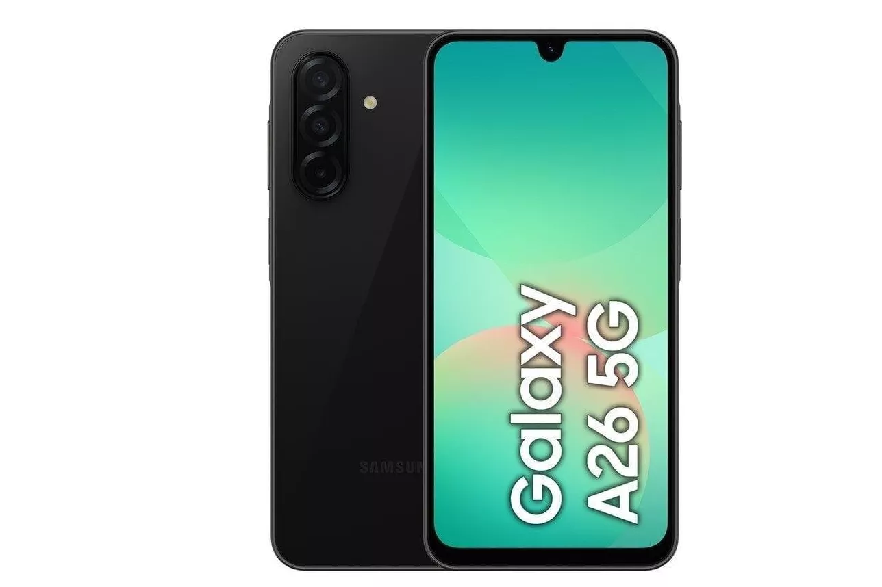 Samsung Galaxy A26 6GB 128GB (5G) Negro - Smartphone 6.7"