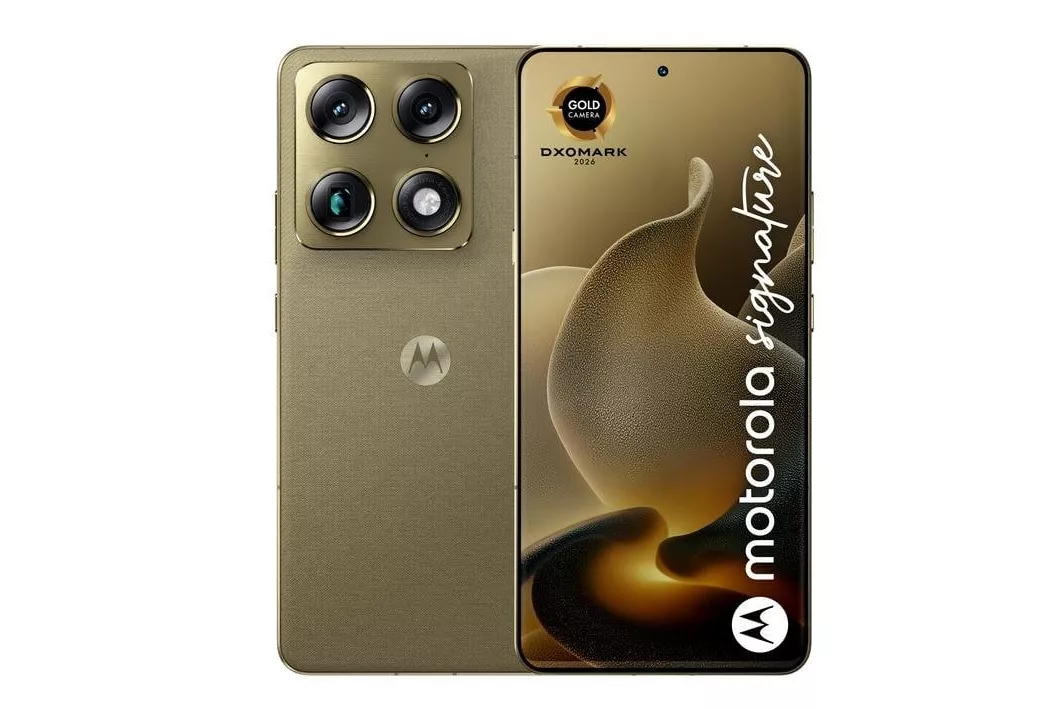 Motorola Signature 16GB 512GB Martini Olive - Smartphone 6.8"