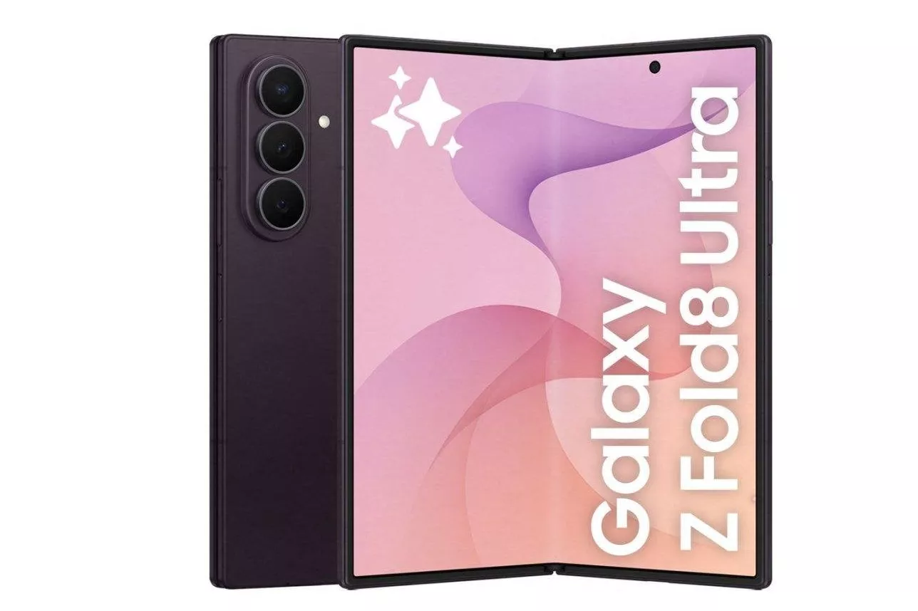 Samsung Galaxy Z Fold8 Ultra 12GB 512GB Violeta - Smartphone 6.5"
