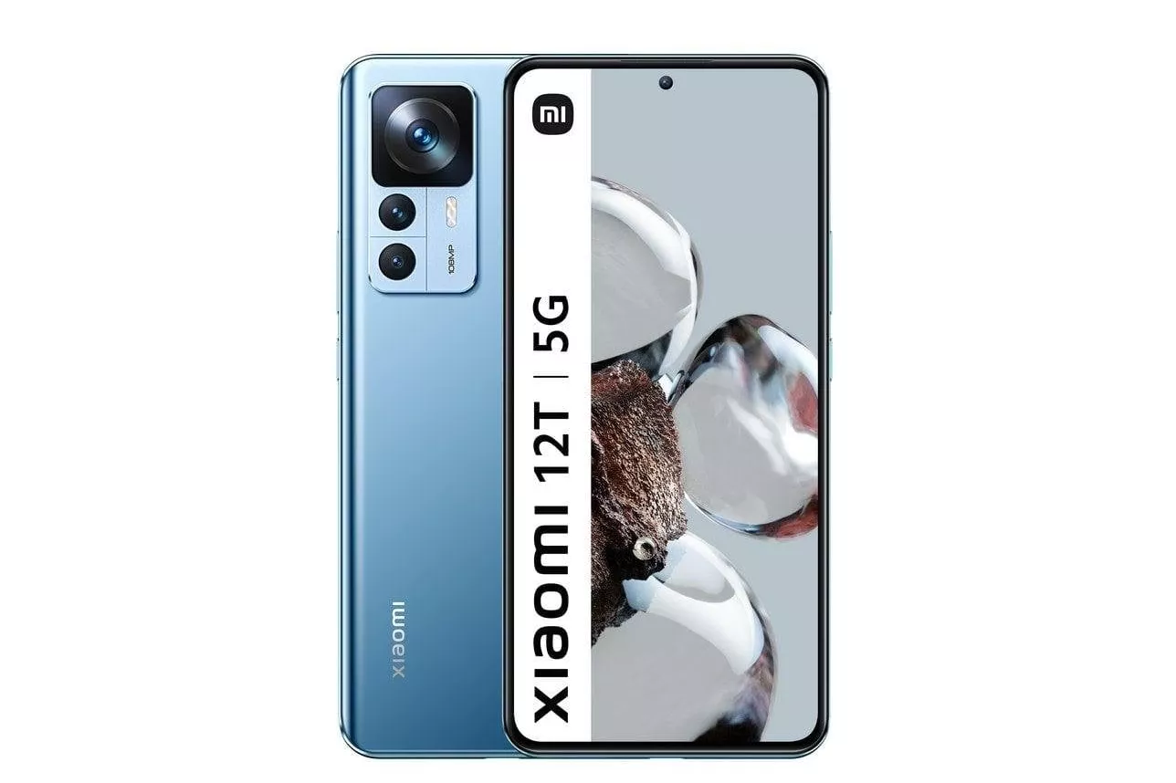 Xiaomi 12T 8GB 256GB Azul (5G) - Smartphone 6.67"