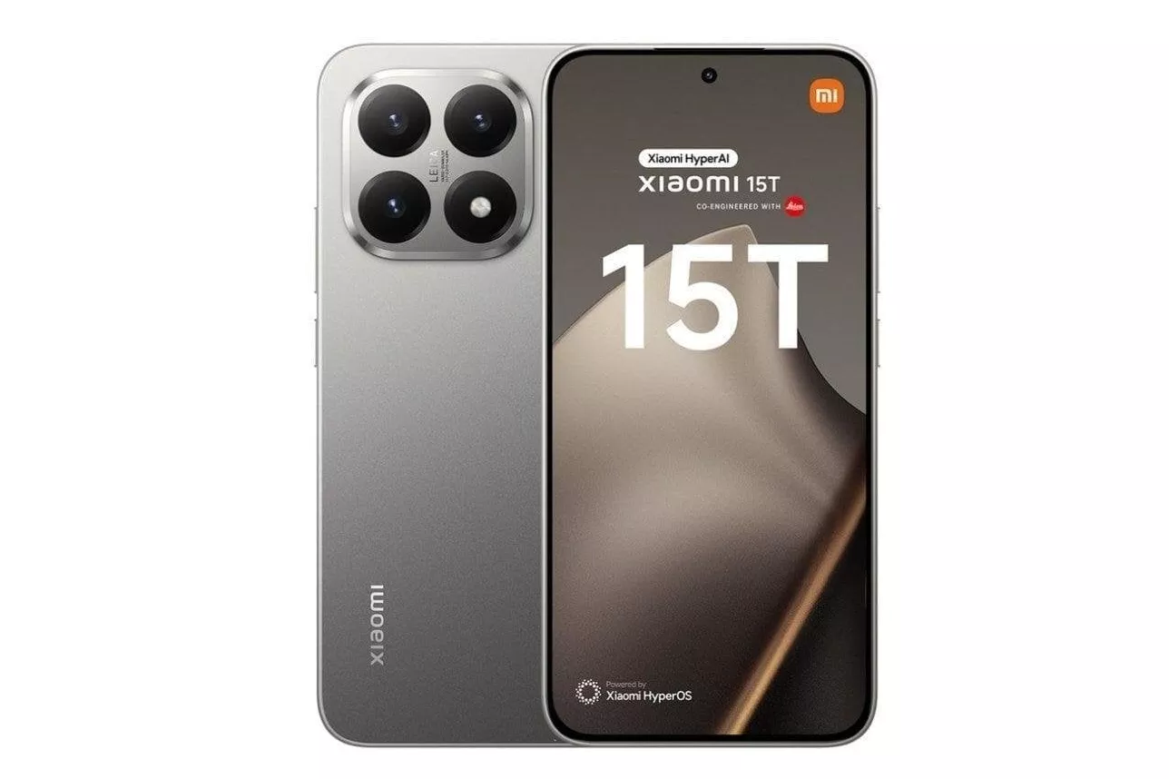 Xiaomi 15T 12GB 512GB Gris (5G) - Smartphone 6.83"