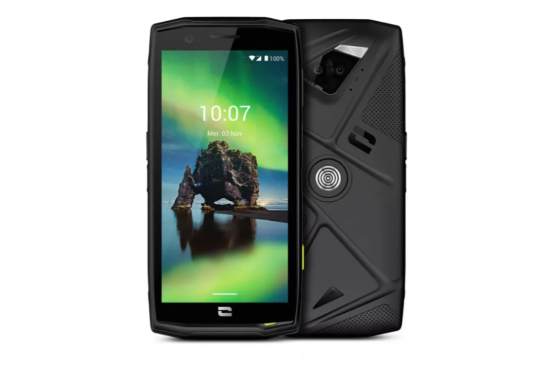 Smartphone/M&oacute;vil Crosscall Action X5 5.45" 4GB 64GB 4G - Negro