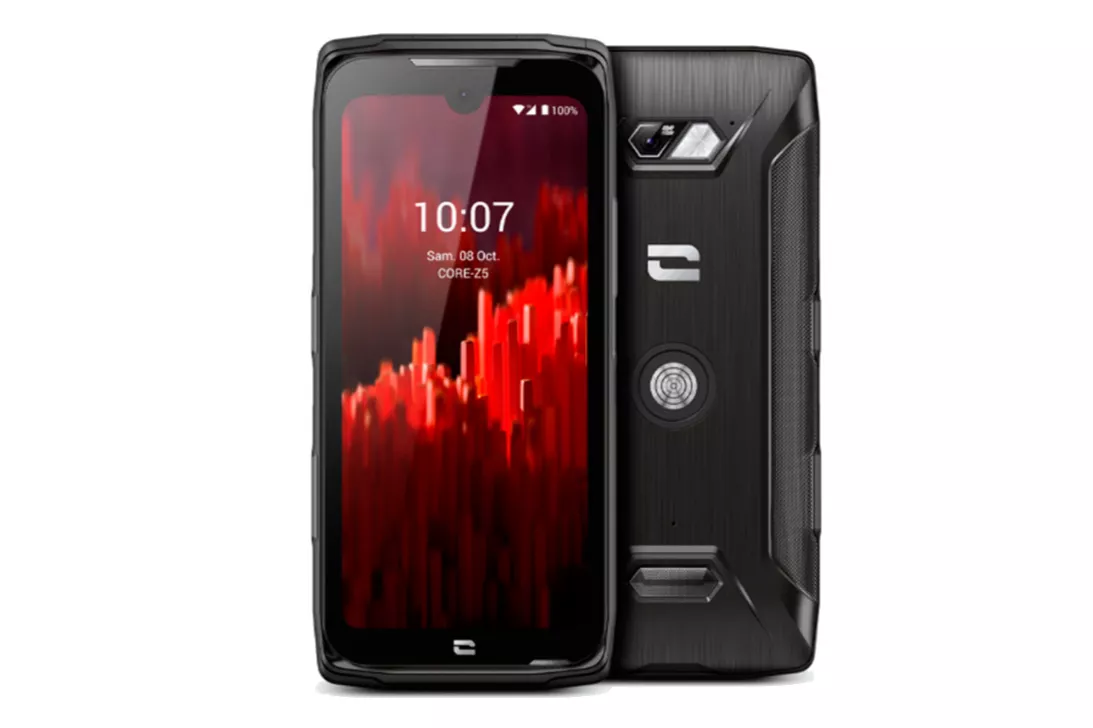 Smartphone/M&oacute;vil Crosscall Core Z5 6.0" 6GB 128GB 5G Negro