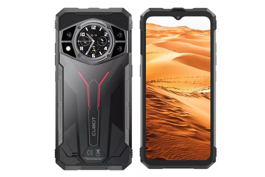 Smartphone/M&oacute;vil Cubot KingKong AX 6.5" 12GB 256GB 5G Negro