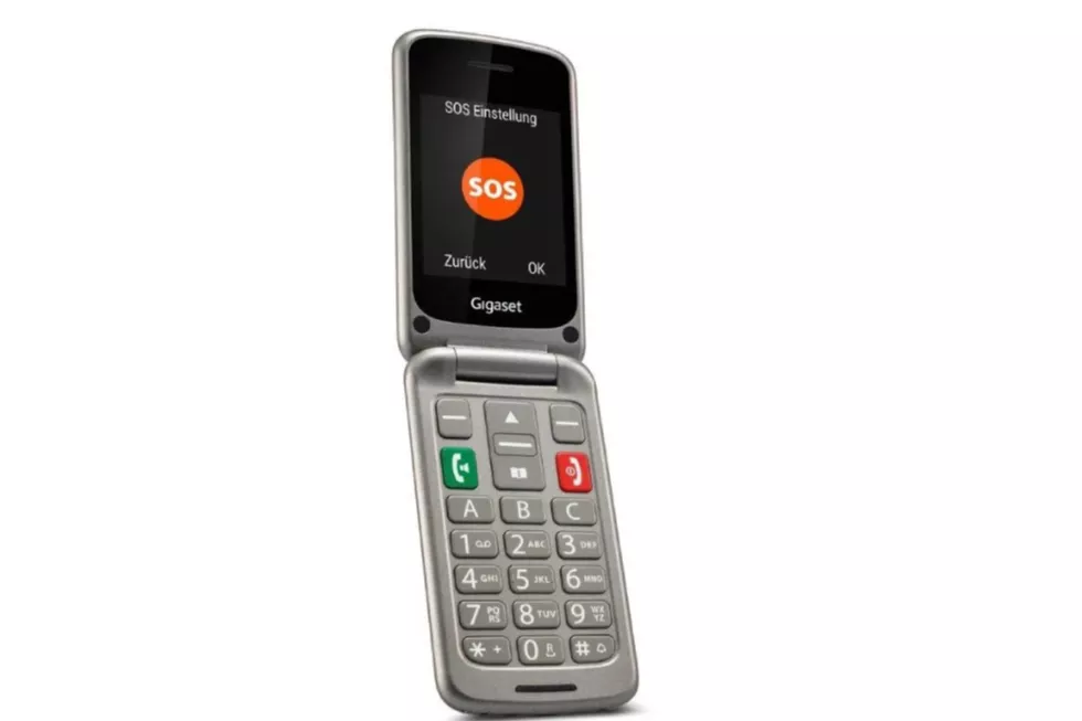 Smartphone/M&oacute;vil Gigaset GL590 2.8"' 2G Gris