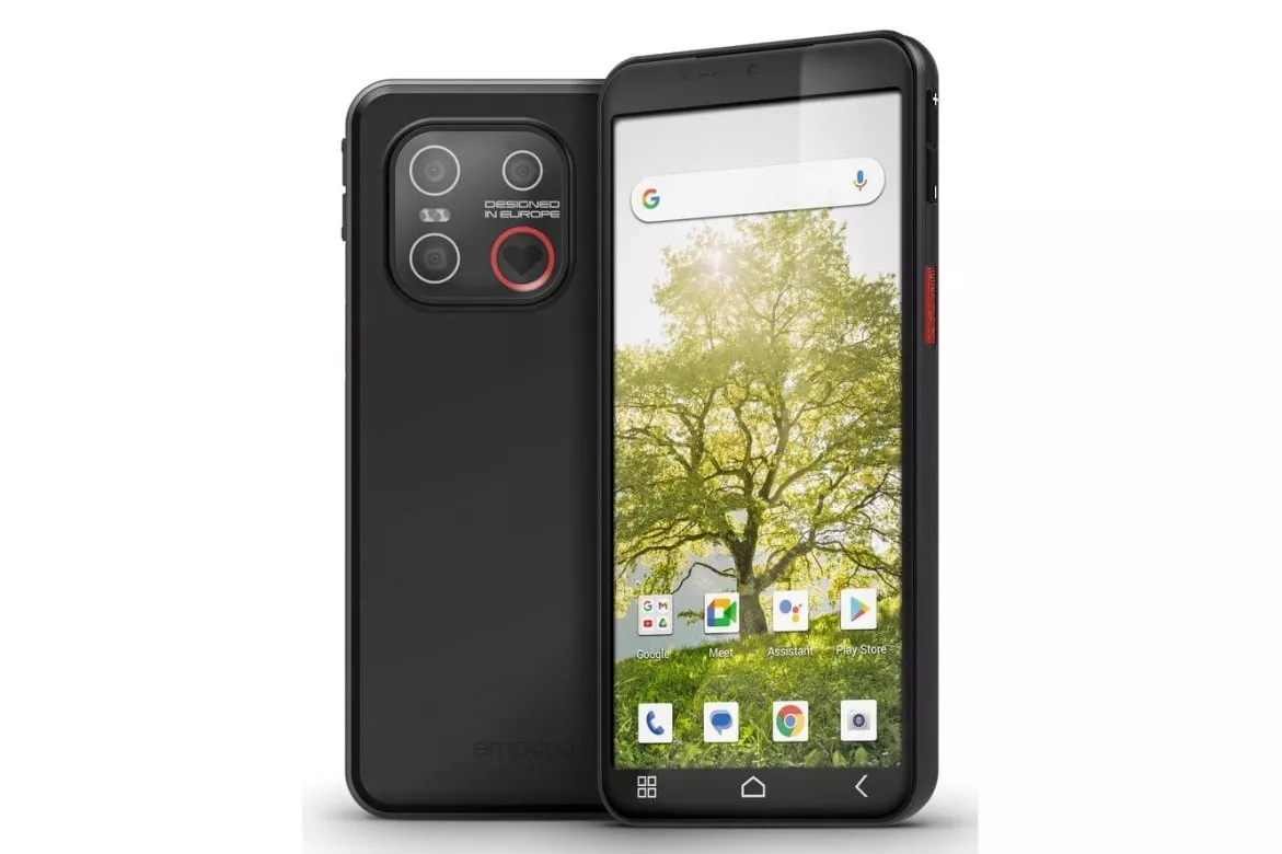 EMPORIA emporiaSMART.ME7 4G 6GB 128GB 5.45" Negro