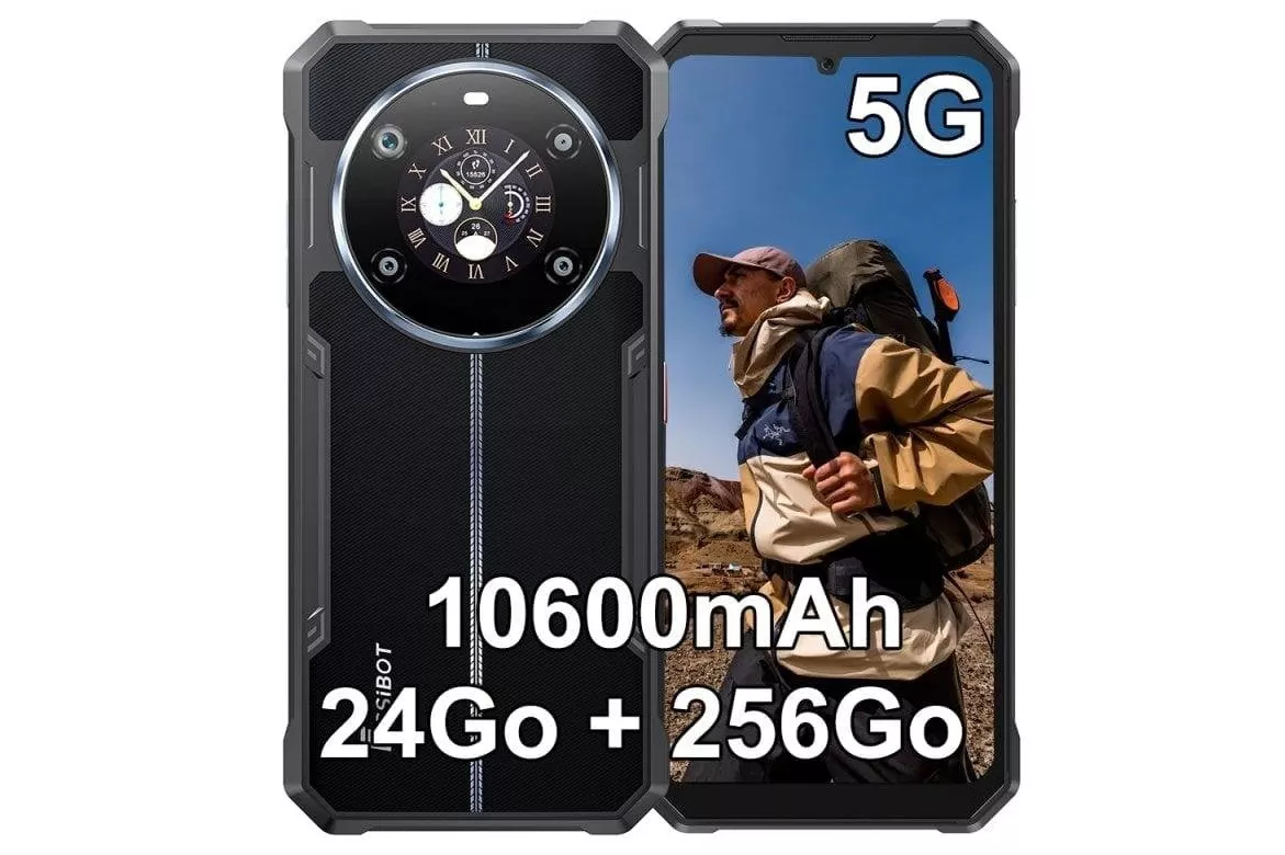 Fossibot F109 5G 8GB 256GB 6.75" Azul