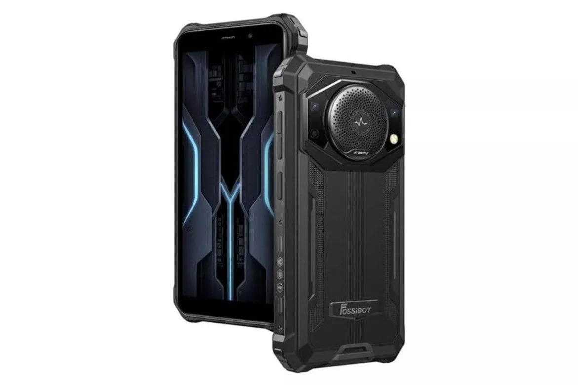 Fossibot F101P 4G 4GB 64GB 5.45" Negro