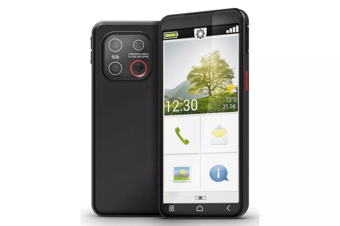 Emporia SMART.7 Lite 4G 6GB 128GB 5.45" Negro