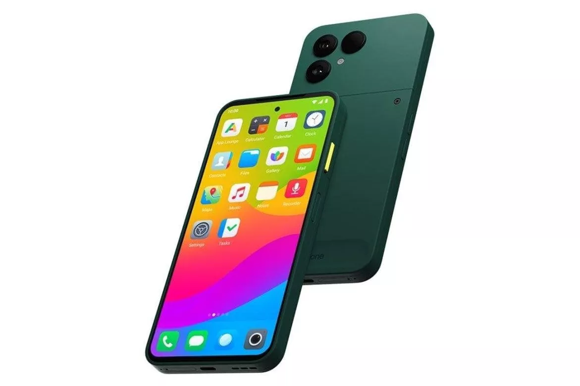 Fairphone 6 5G 8GB 256GB 6.31" Verde