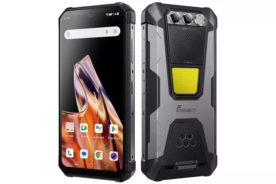 Fossibot F106 Pro 4G 256GB 8GB 6,58" Negro bater&iacute;a 12000 mAh