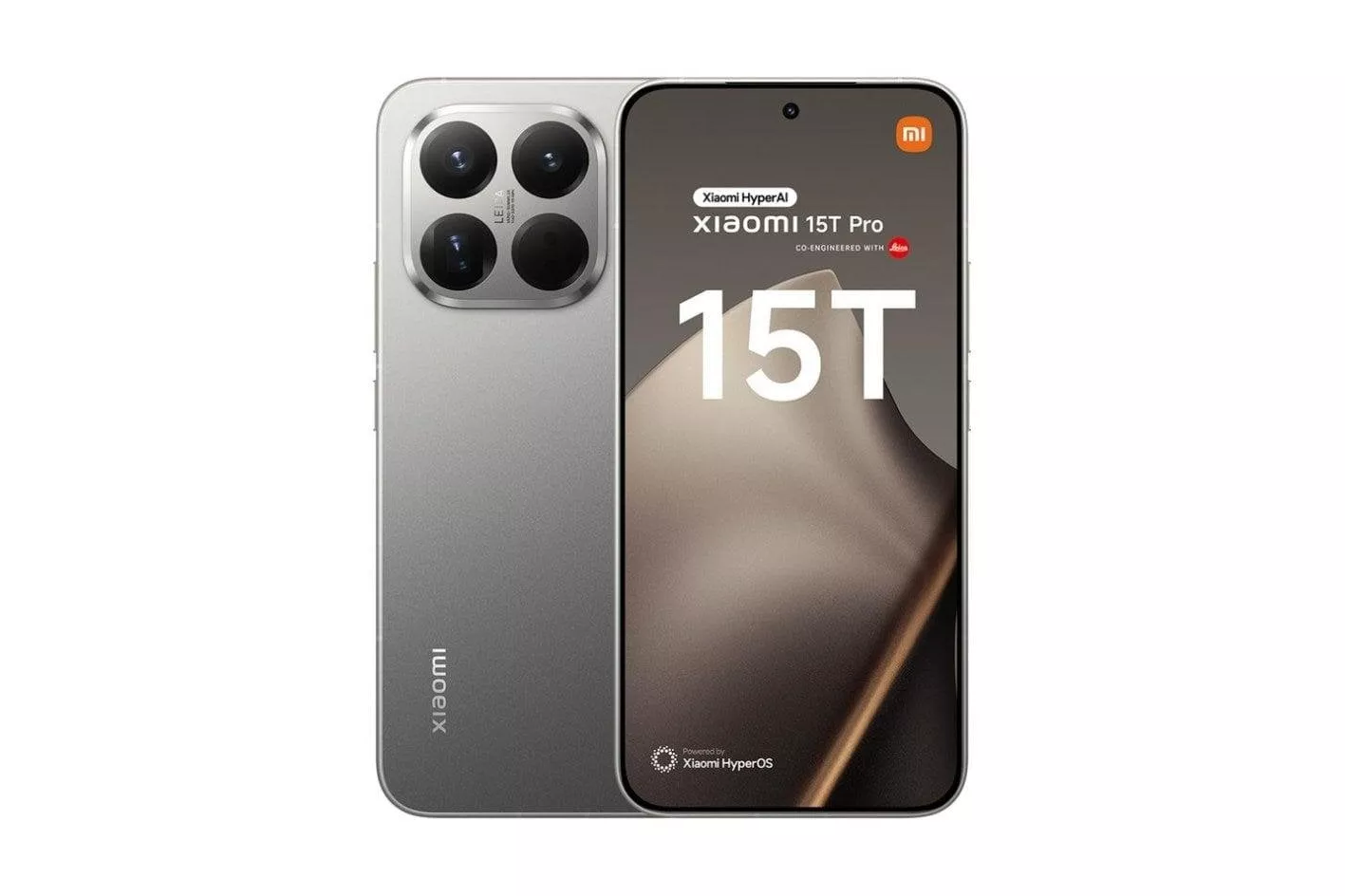 Xiaomi 15T Pro 12GB 256GB Gris (5G) - Smartphone 6.83"