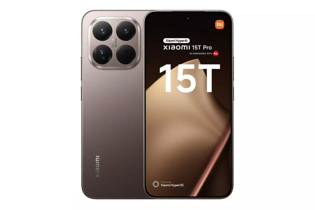 Xiaomi 15T Pro 12GB 256GB Mocha Gold (5G) - Smartphone 6.83"