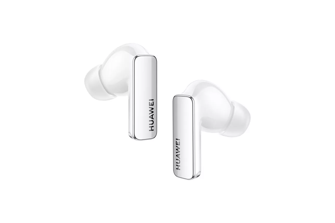 Auriculares Huawei inal&aacute;mbricos Bluetooth con Cancelaci&oacute;n de Ruido y Audio Hi-Res blancos