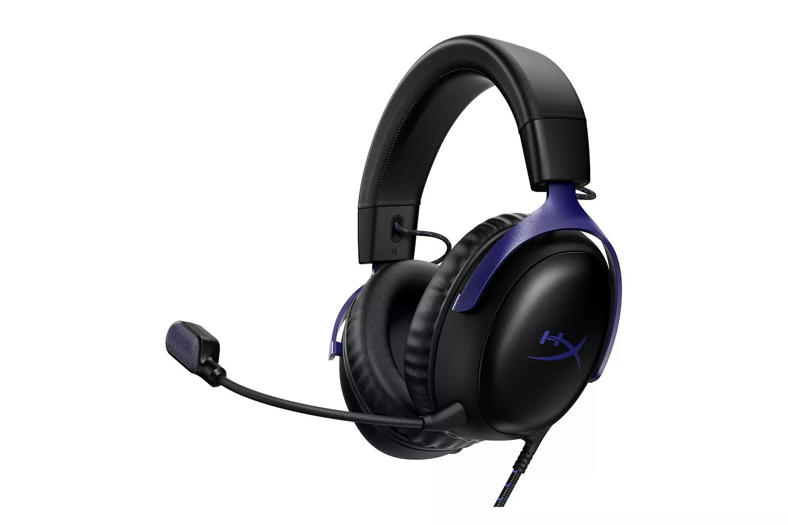 Auriculares HyperX Cloud III con cable USB-C Gaming Micr&oacute;fono Detachable Negro/Azul