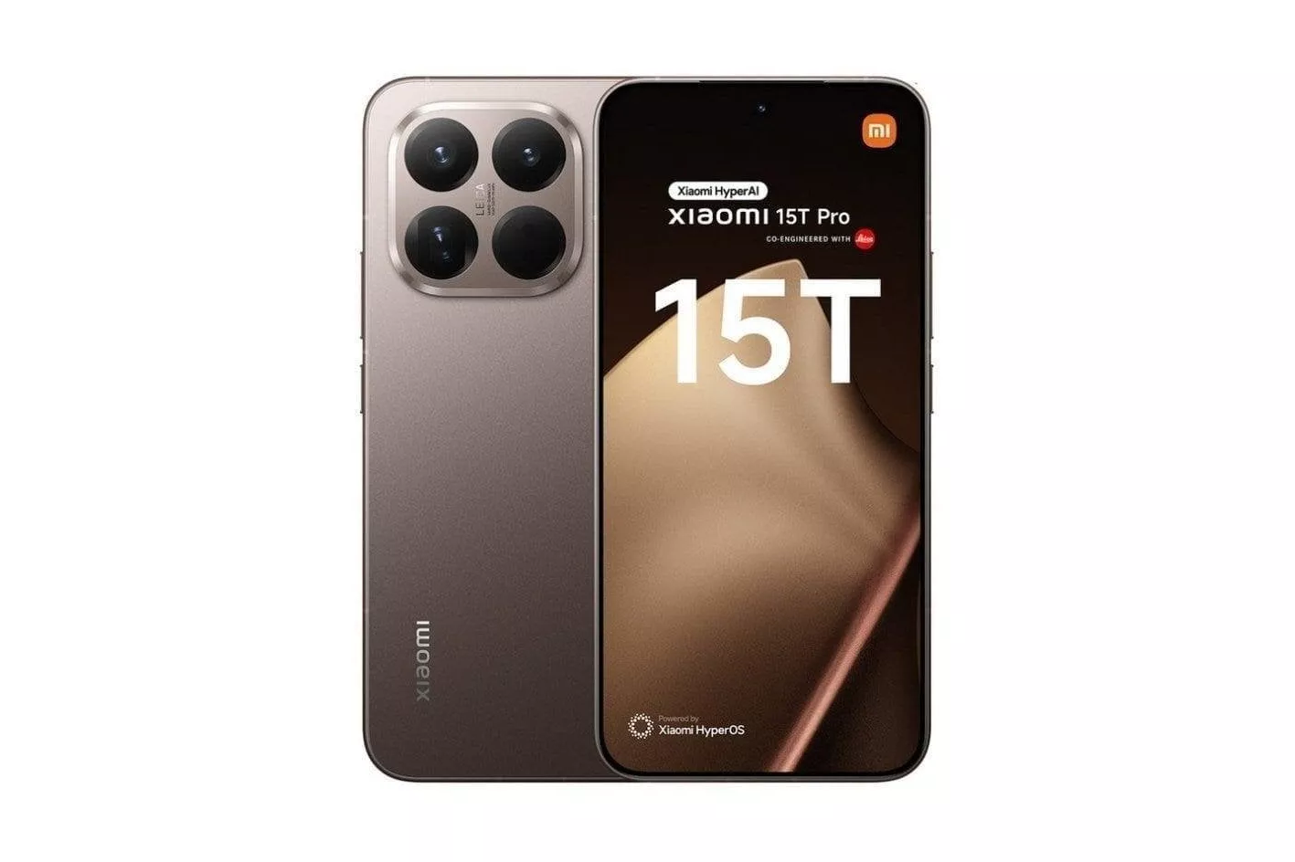 Xiaomi 15T Pro 12GB 512GB Mecha Gold (5G) - Smartphone 6.83"